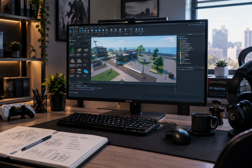 Roblox Studio