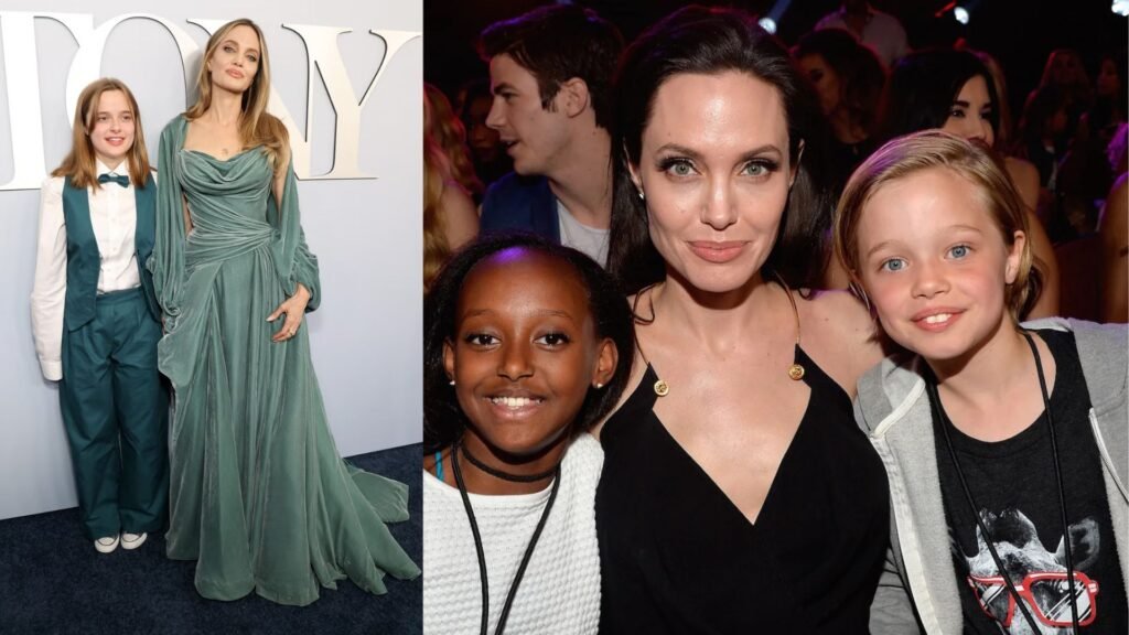angelina jolie children