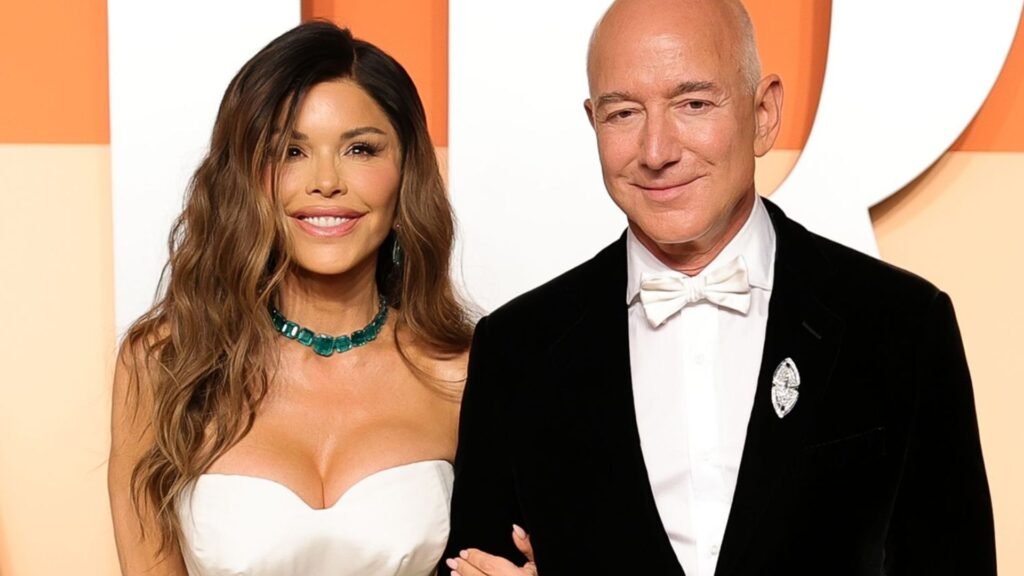 Jeff Bezos Wife