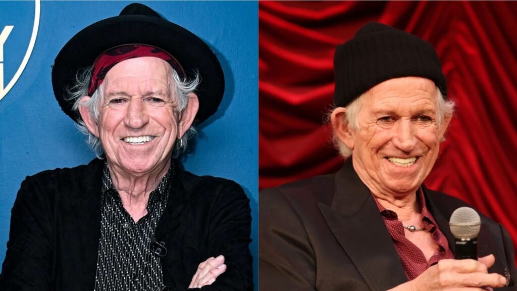 How old is keith richards