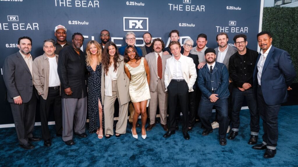 the bear cast