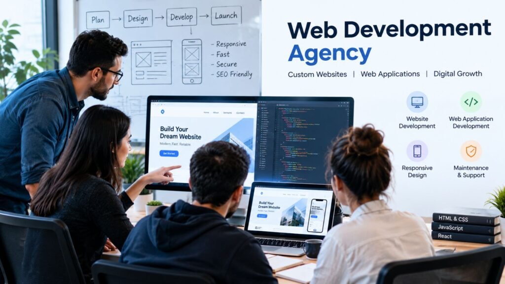 Web Development Agency: How to Choose the Right Partner web development agency