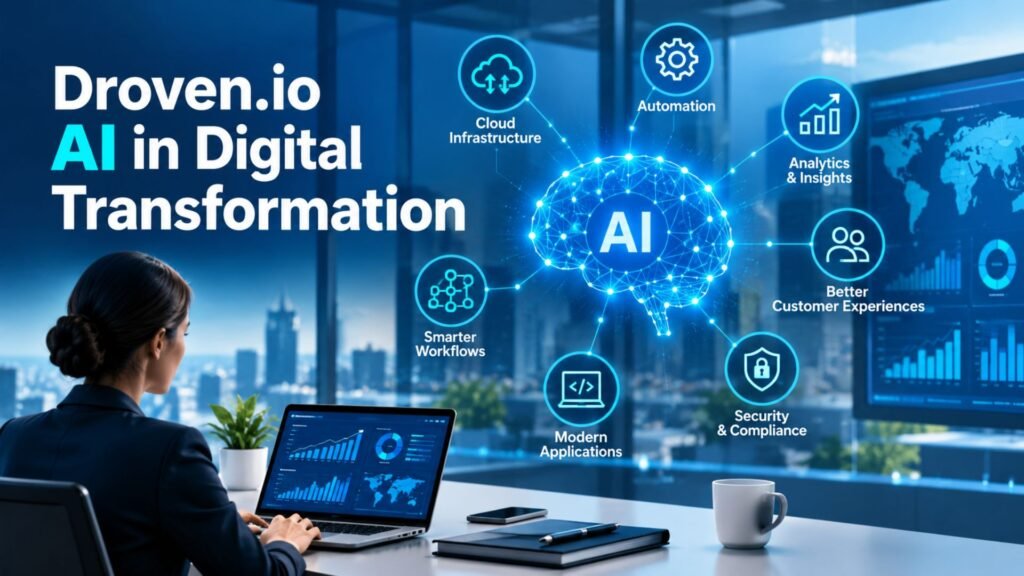 droven. io ai in digital transformation