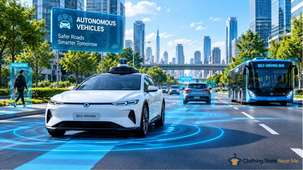 autonomous vehicles