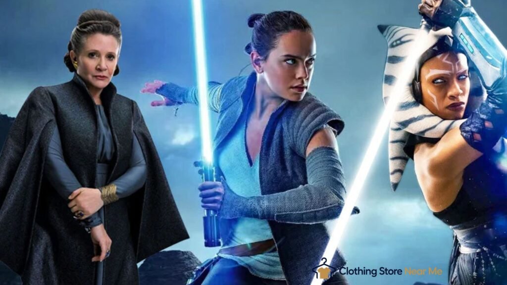 female star wars characters