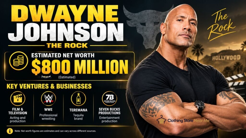 dwayne johnson net worth