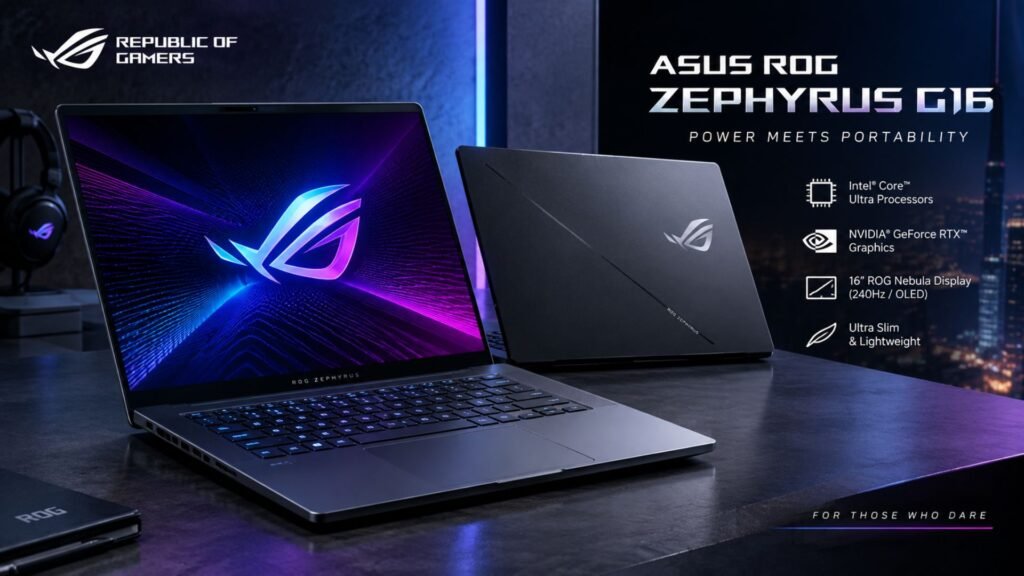 ASUS ROG Zephyrus G16