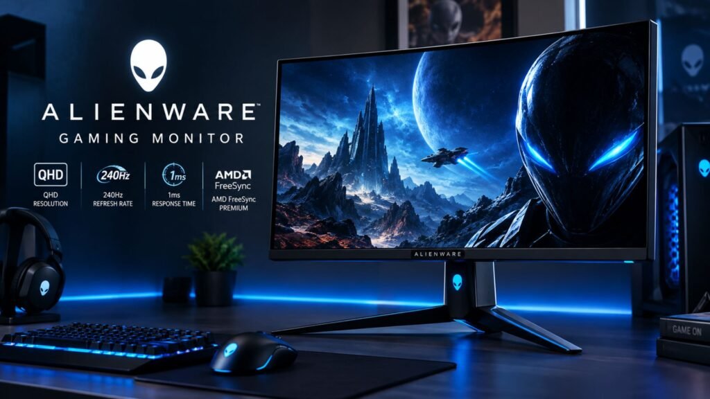 Alienware Gaming Monitor: Best Features, Benefits and Buying Guide Alienware Gaming Monitor
