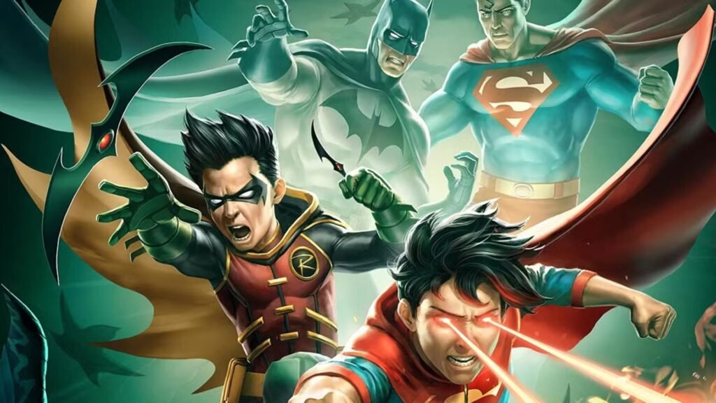 dc animated movies