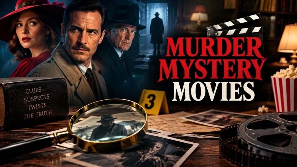 Murder Mystery Movies: 10 Clever Whodunits to Watch murder mystery movies