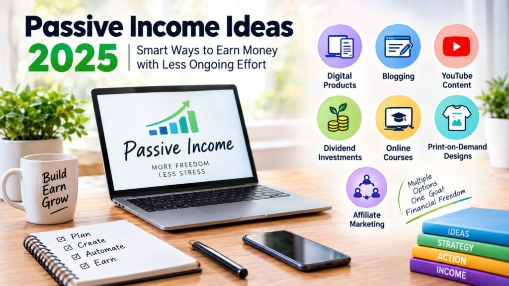 passive income ideas 2025