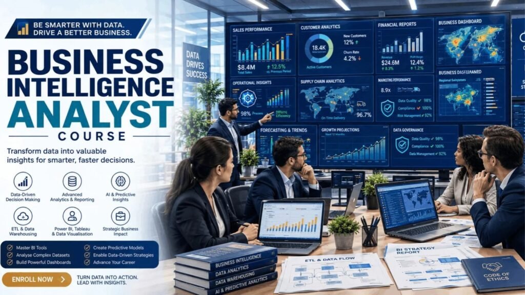business intelligence analyst
