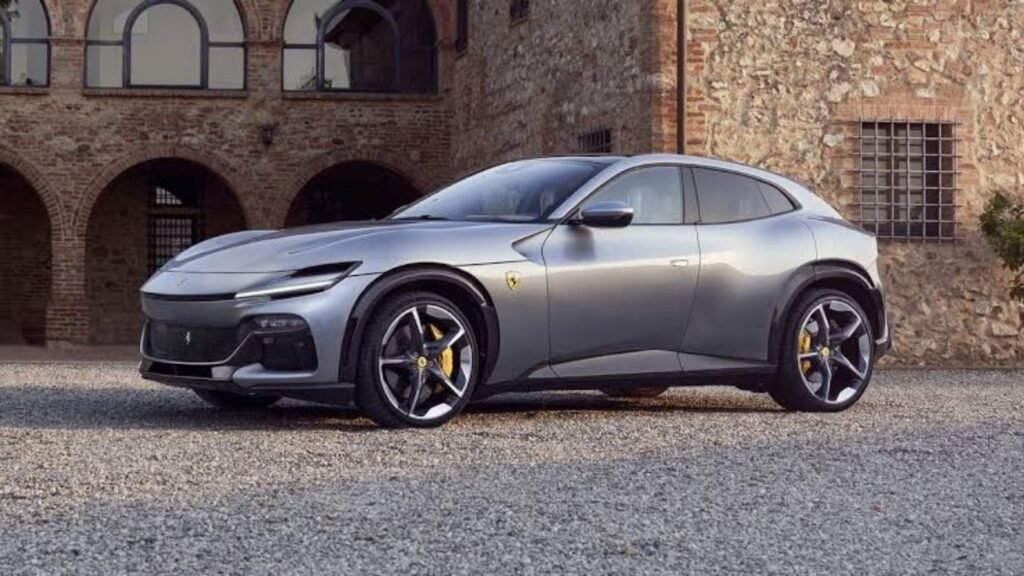 ferrari suv