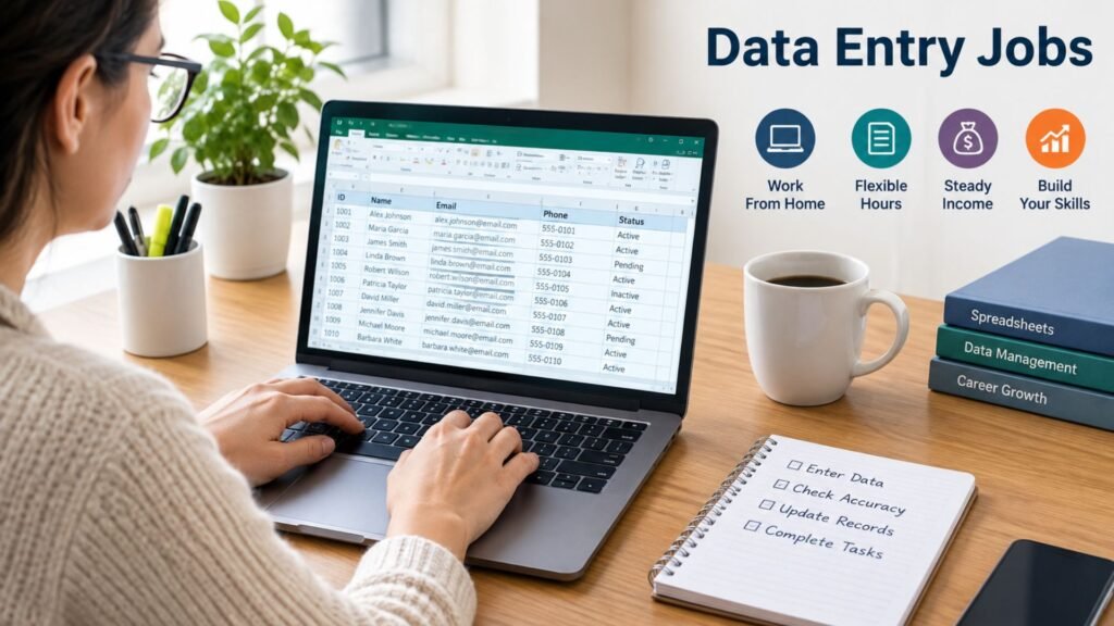 data entry jobs