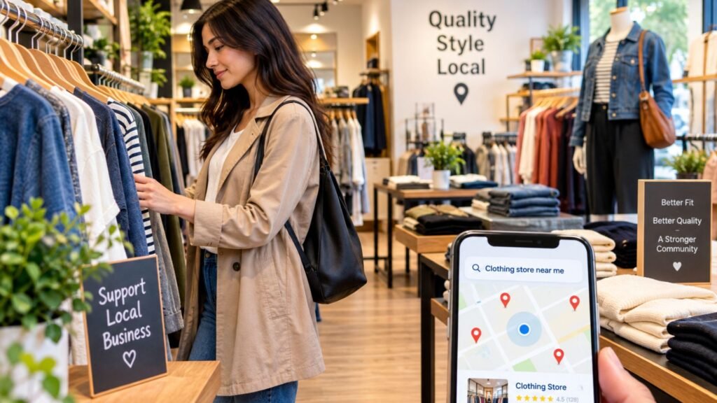 Clothing Store Near Me: How to Find the Right Local Shop Clothing Store Near Me
