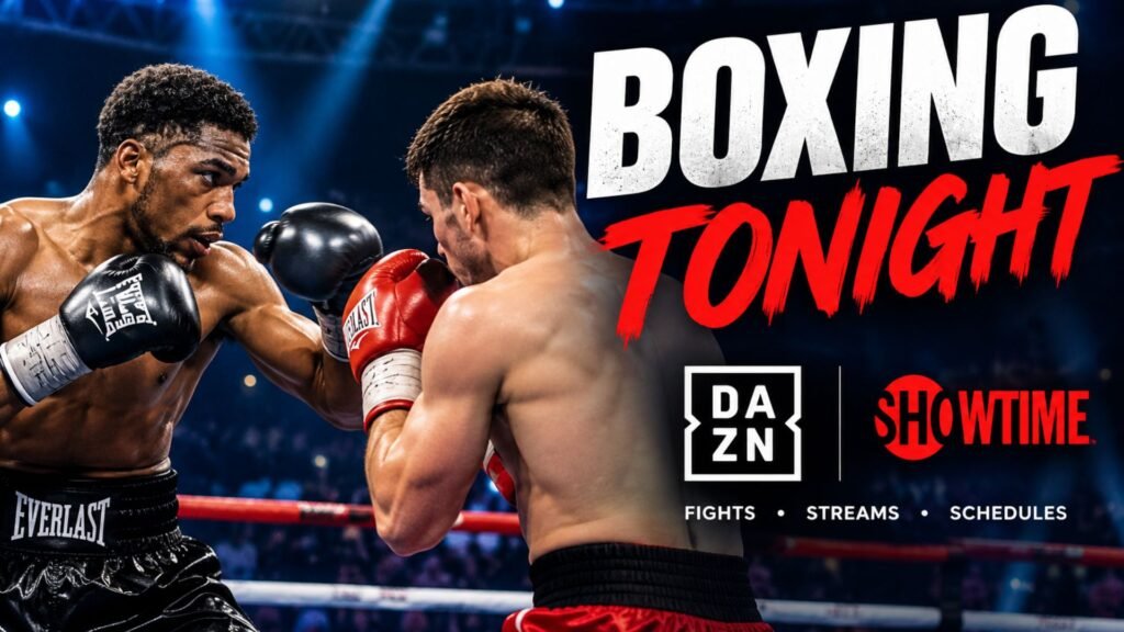 Boxing Tonight