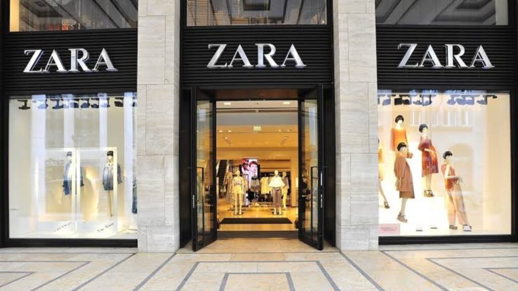 zara store