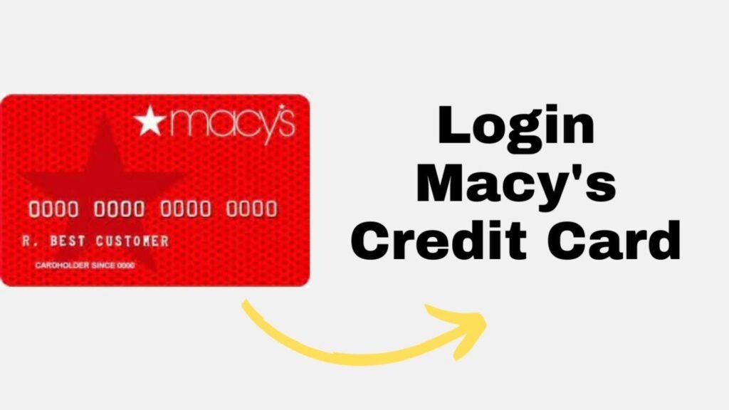 macy's credit card login